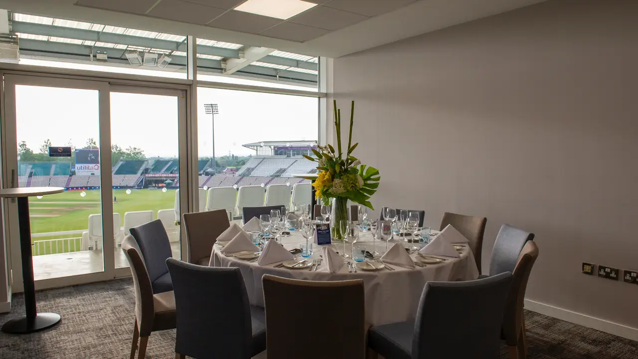 Private Box hospitality package