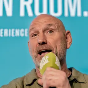 An audience with The Green Room rugby ambassadors