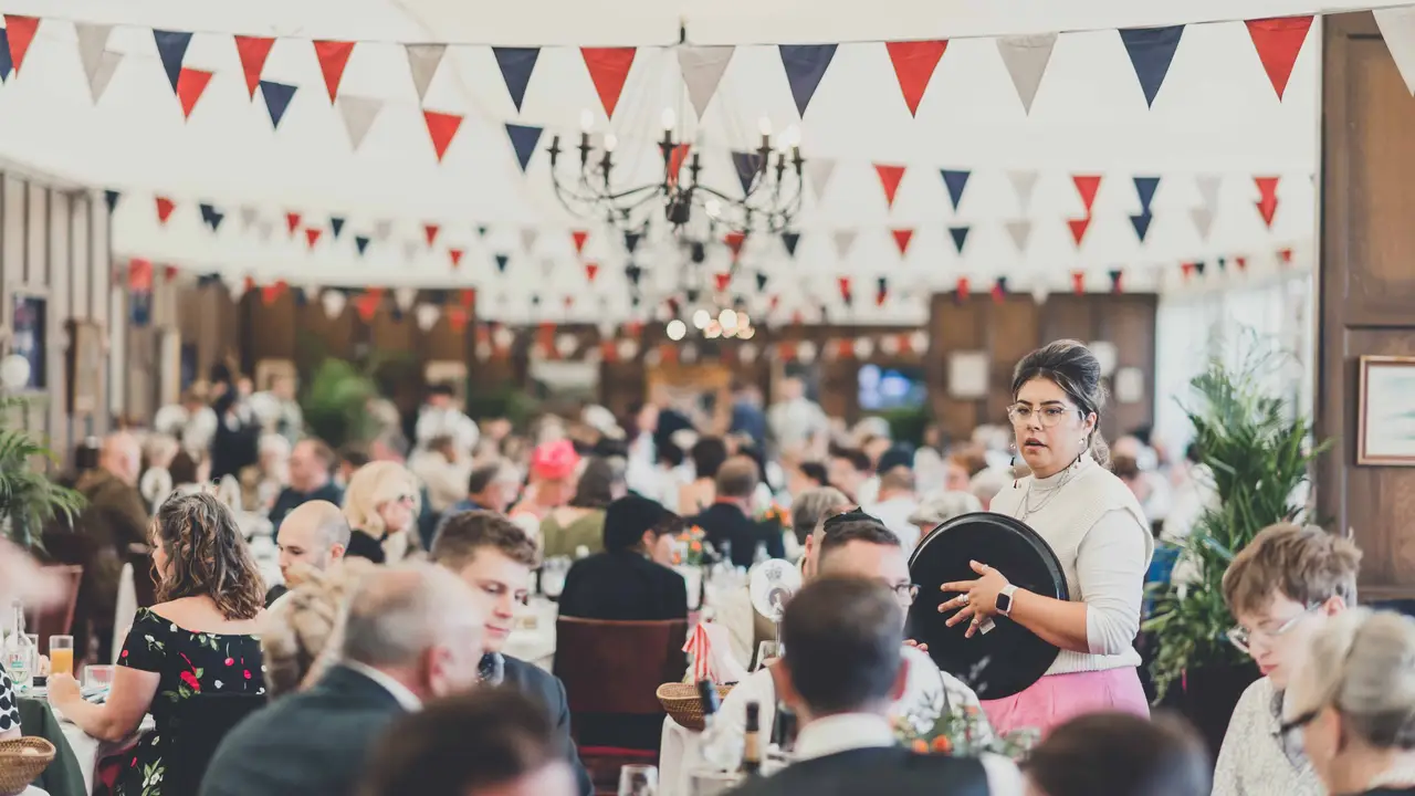 Officer's Club hospitality package