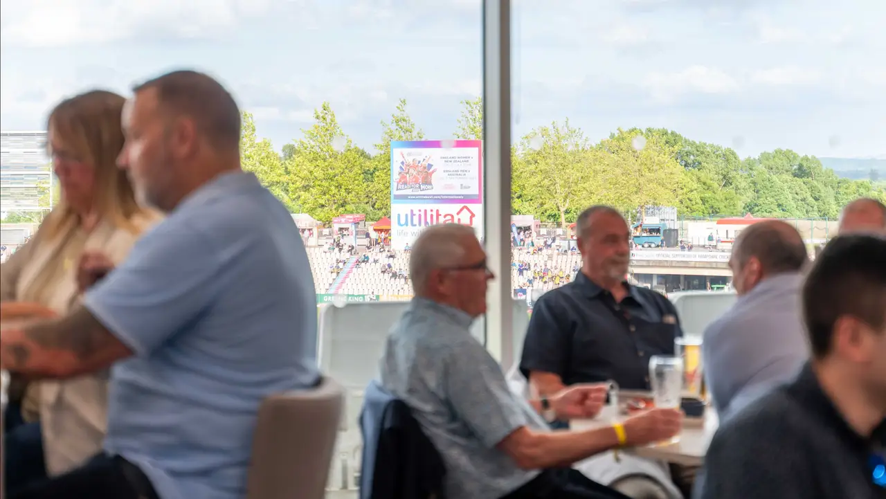 Shane Warne Suite hospitality package