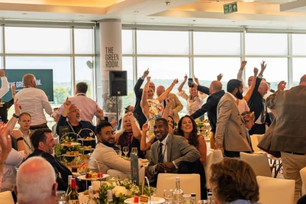 Hospitality Finder blog: What to expect from The Green Room at The Epsom Derby - What makes The Green Room unique?