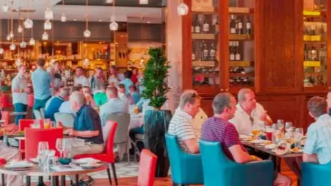BEEFY'S hospitality package