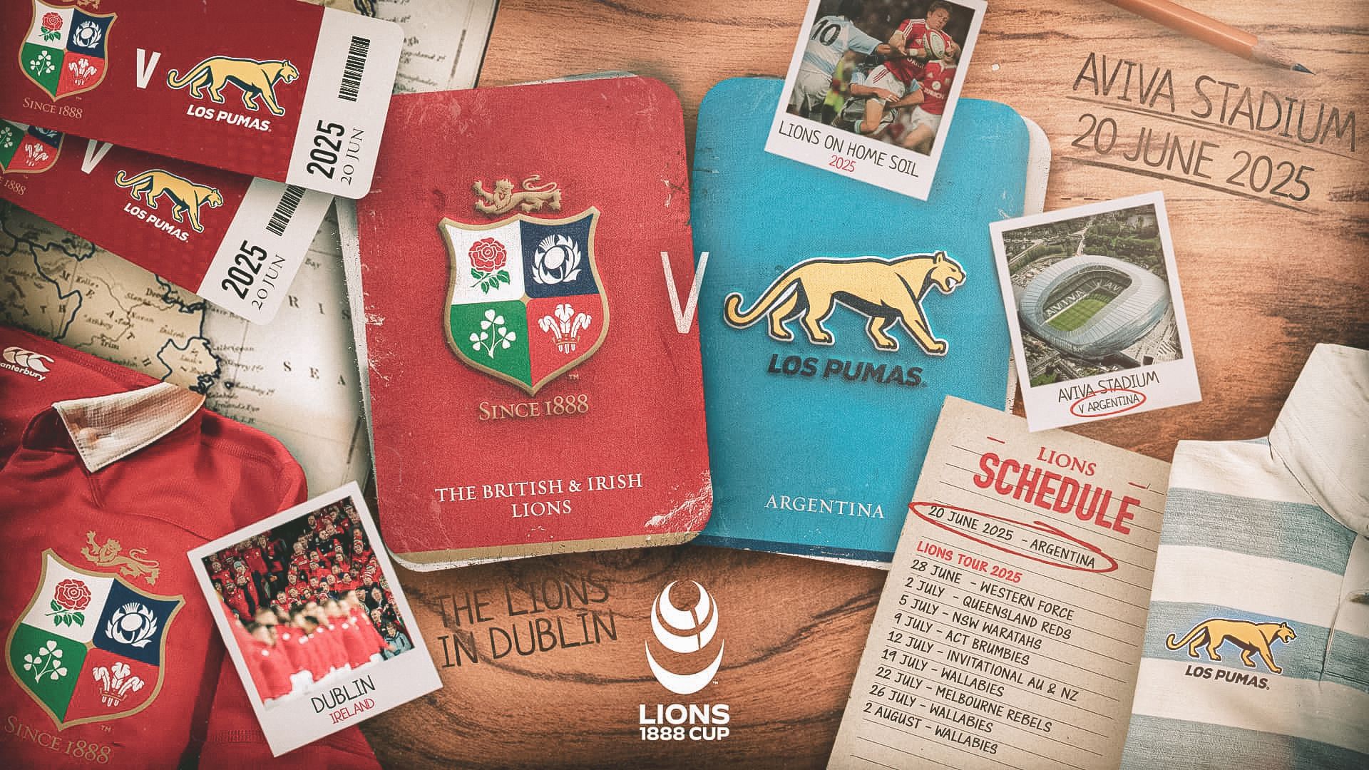 British & Irish Lions v Argentina