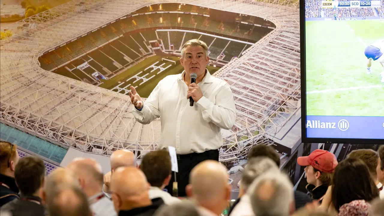 Rugby House hospitality package