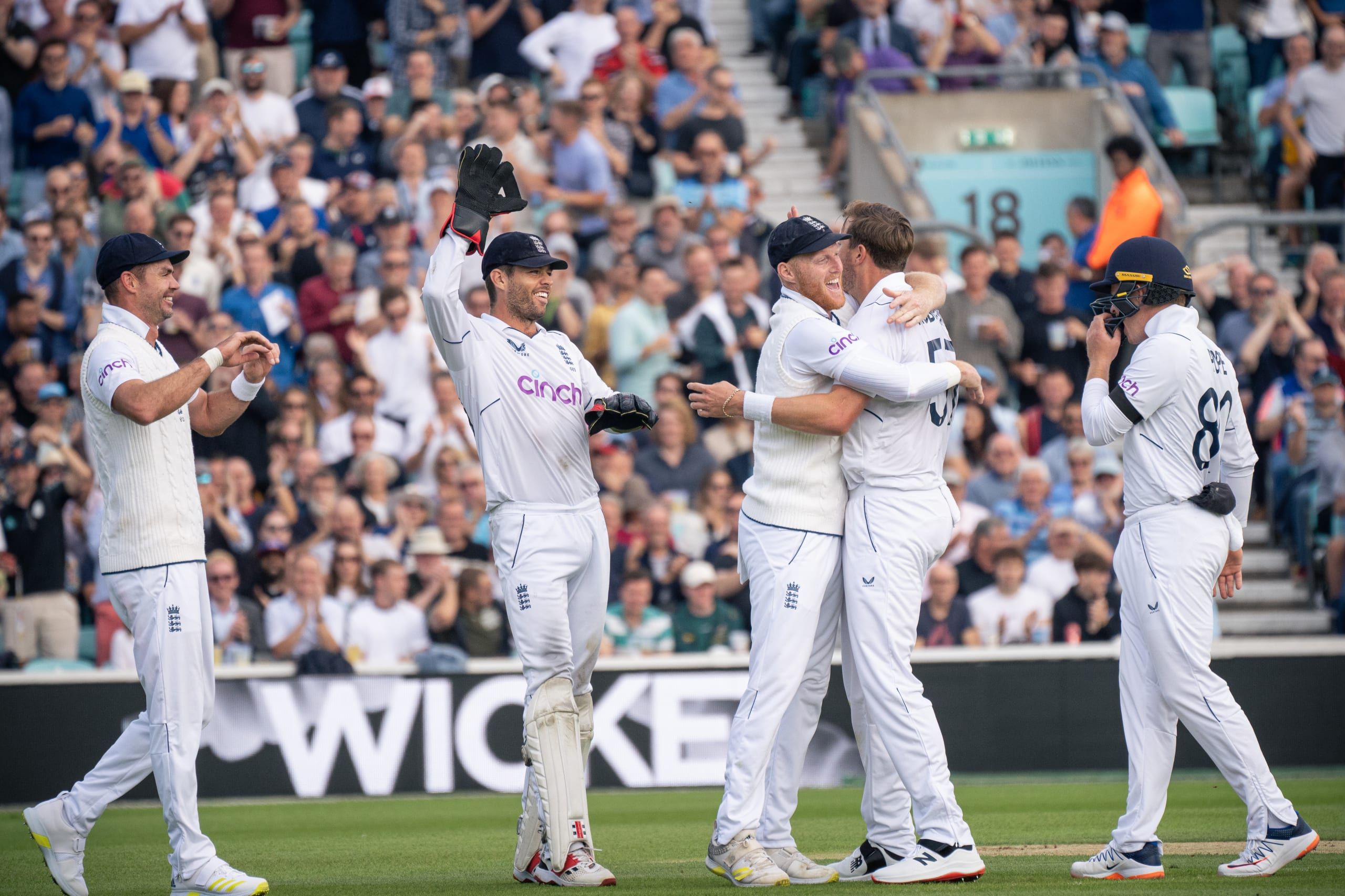 England v South Africa | Review of The Green Room At The Kia Oval