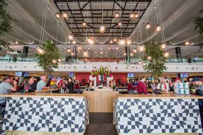  Pre match food voucher to redeem at club level bar/restaurant