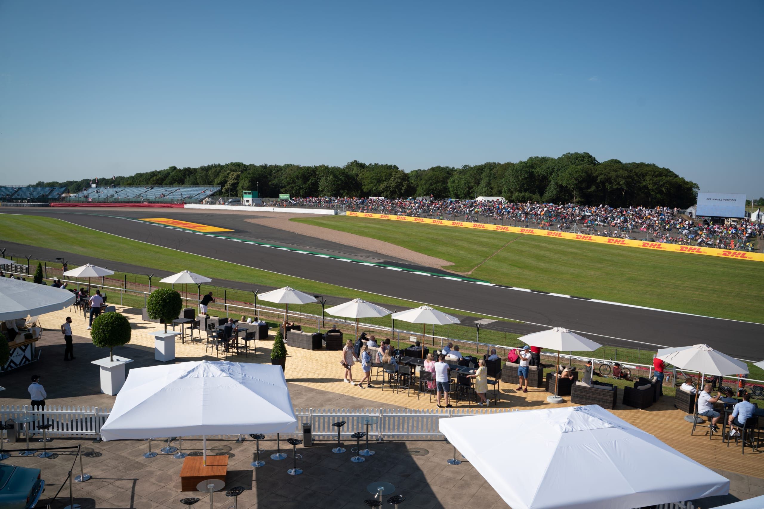 Best Places to Sit at Silverstone