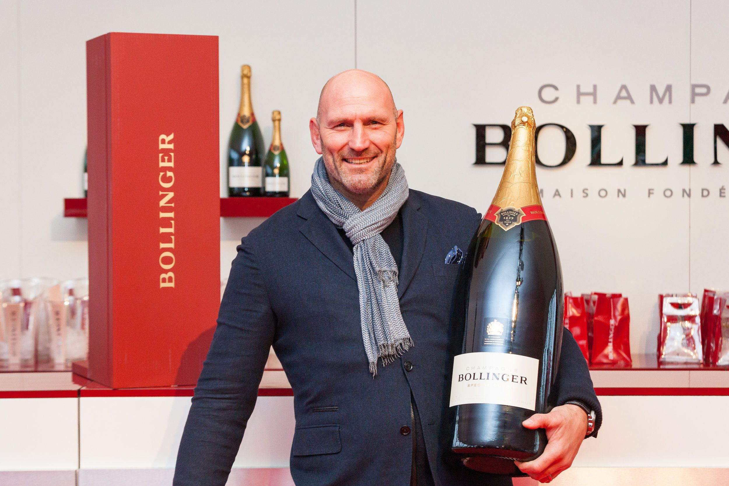 Bollinger Champagne | The Green Room at Allianz Stadium, Twickenham