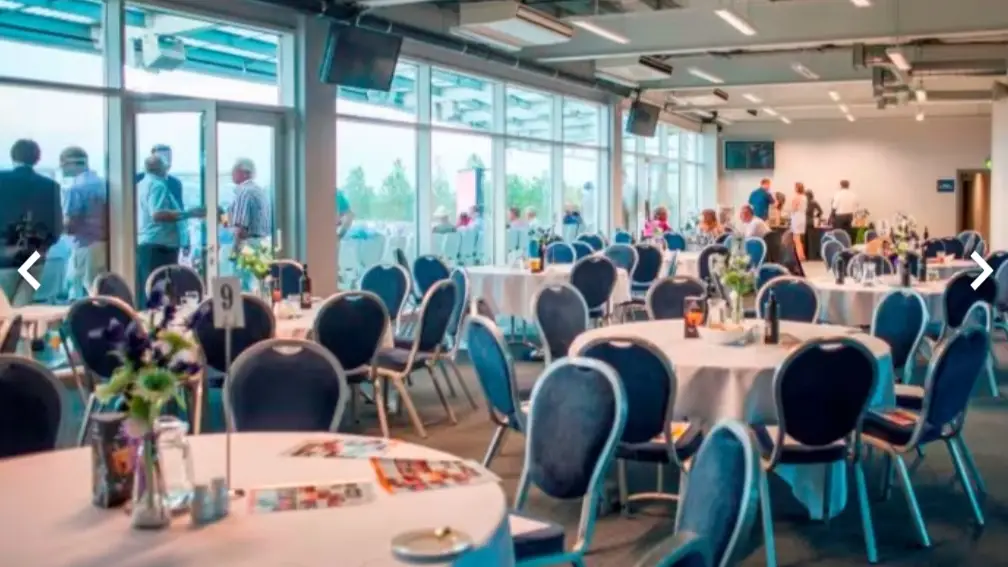 Hampshire Suite hospitality package