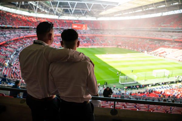 FA Cup Final - The Green Room