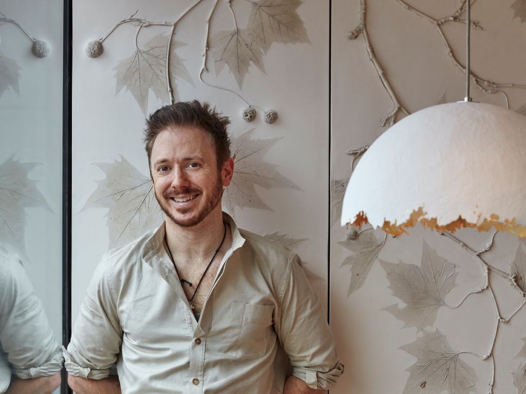 Introducing Ollie Dabbous inside The Green Room at Allianz Stadium, Twickenham