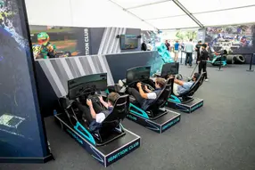Test your skills and experience the thrill of Grand Prix driving firsthand when you hop into our state-of-the art race simulators