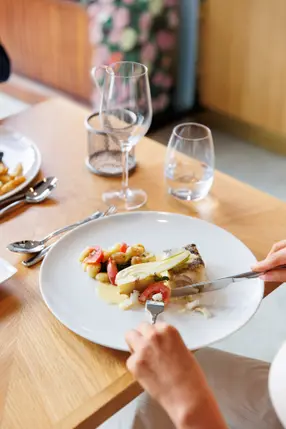 Five course a la carte lunch
