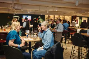 All-inclusive bar including ales, Guinness, premium beers, cocktails and a selection of wines