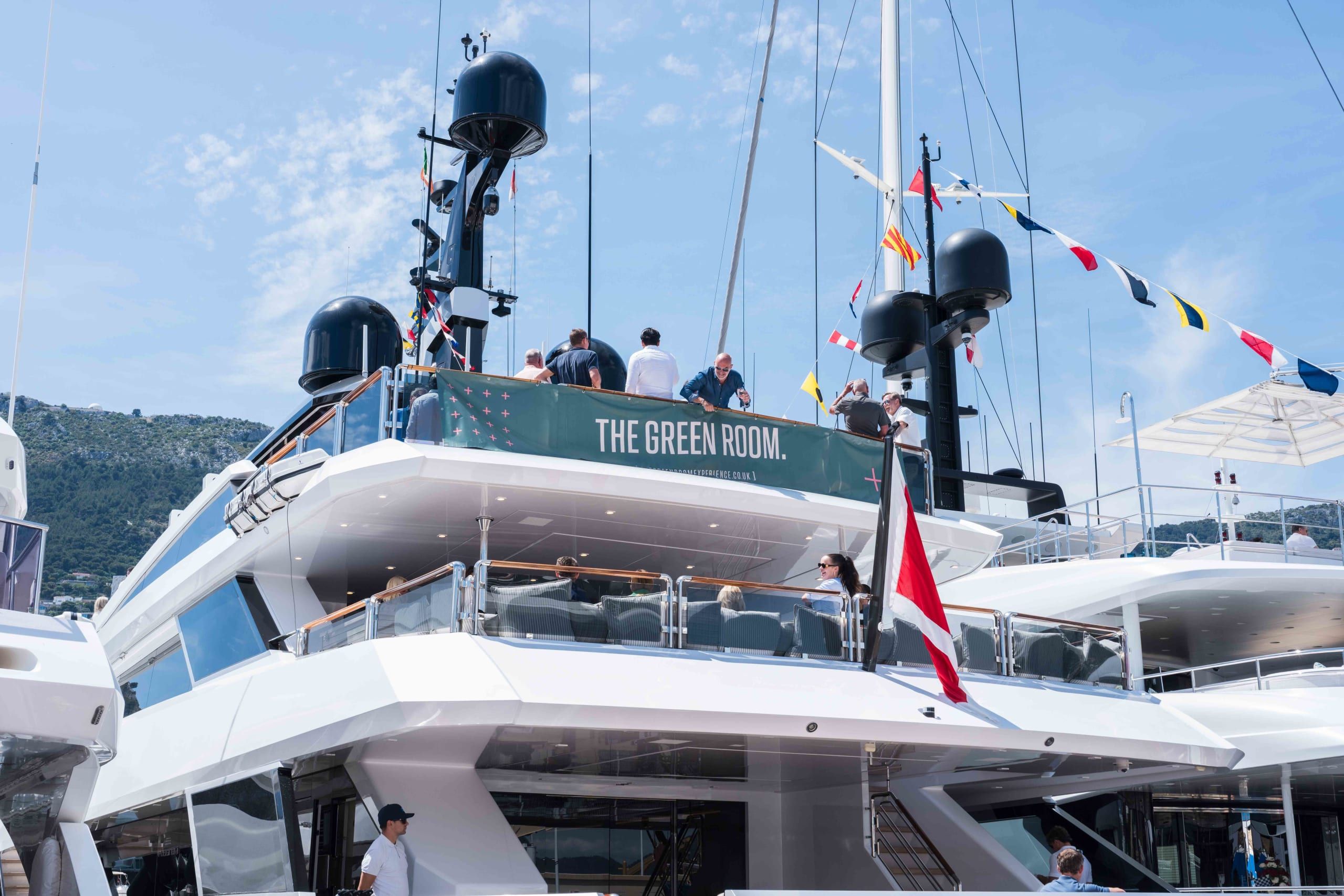 Luxury Grand Prix Experience: The Green Room Yacht at Monaco Grand Prix 2026