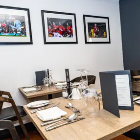 Champions Club Lounge