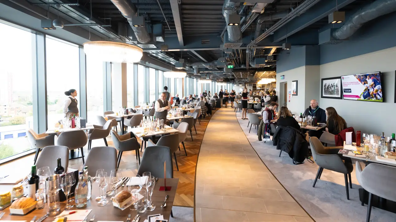 The East Wing, Table of 4 hospitality package