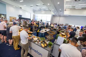 Two course street-food buffet