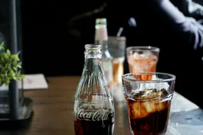 Complimentary bar including beer, wine & soft drinks