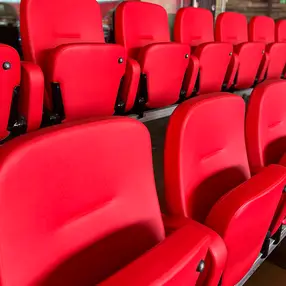 Official premium seat tickets with padded seats