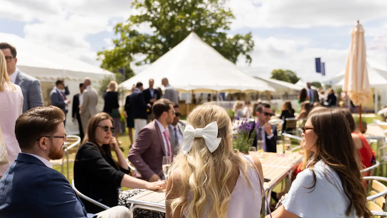 Riverside Enclosure hospitality package
