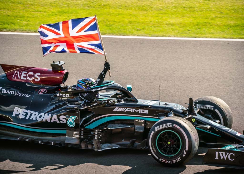 F1® British Grand Prix The Green Room
