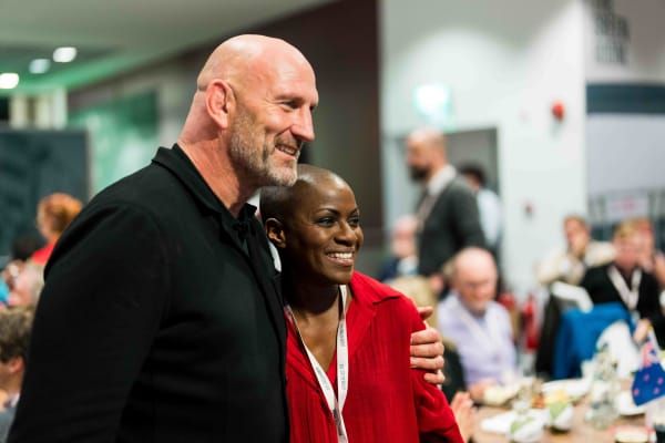 hospitality finder's the green room experience serves the best hospitality packages for England's Autumn Nation Series 2025 games