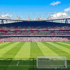 Premium padded Canon Club Level VIP Seat, behind the goal or corner