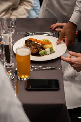Fully inclusive bar with premium spirits, beer, wine and champagne served for three hours prior to the game, and one hour post-game