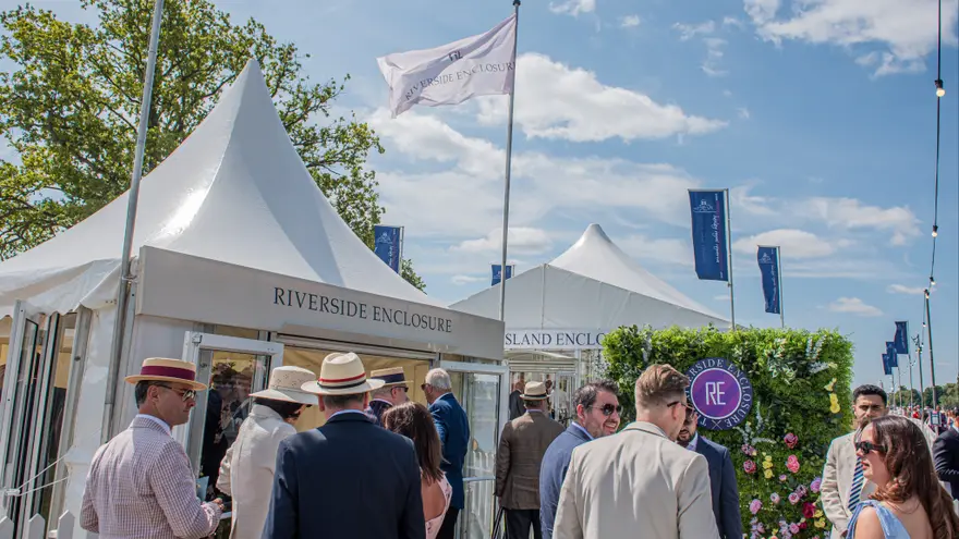 Riverside Enclosure (Henley Royal Regatta