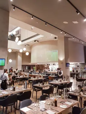 Access to the hospitality facility three hours before kick-off, and one hour after final whistle