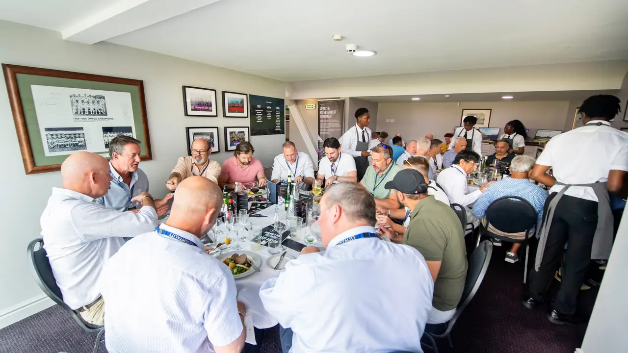 Presidents Suite hospitality package