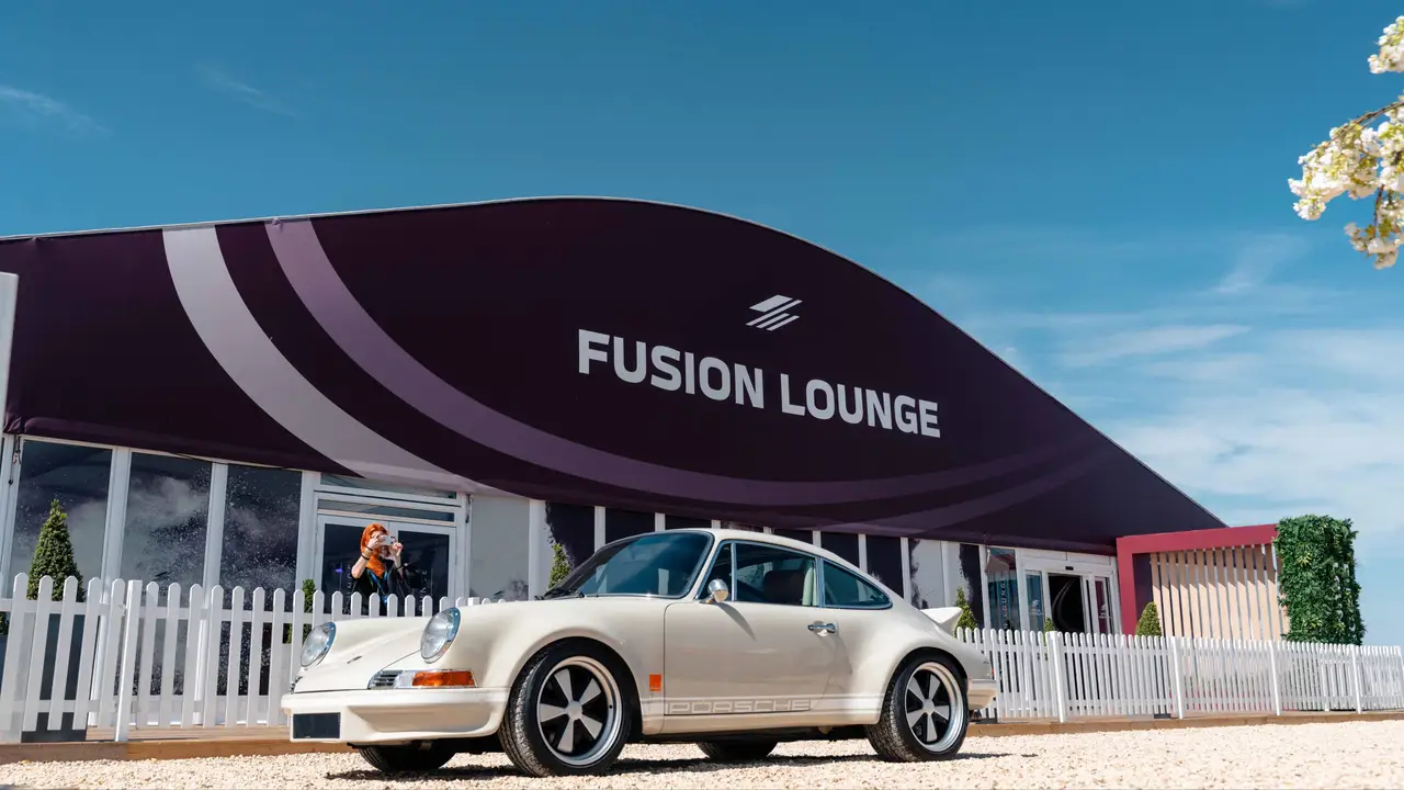 Fusion Lounge hospitality package
