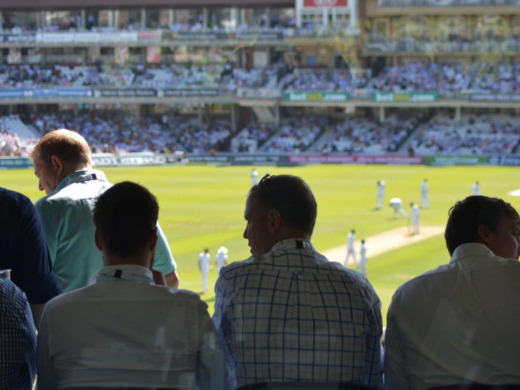 The Green Room England v India Test Match | Event Guide