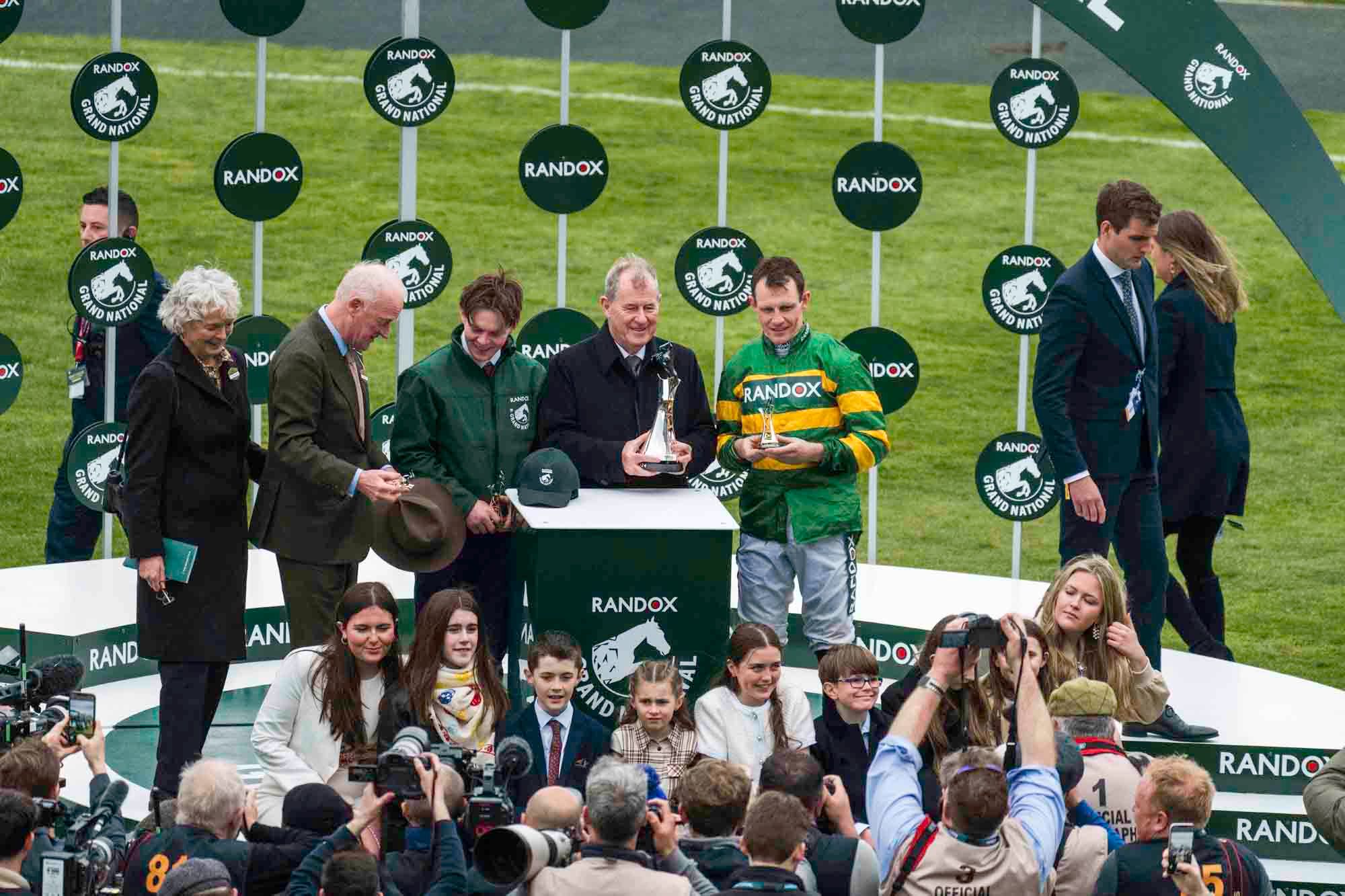Top 10 Greatest Grand National Winners