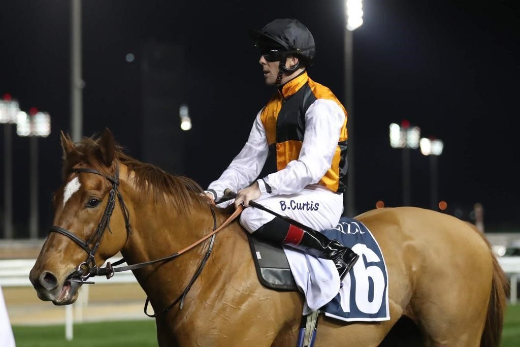 Hospitality Finder signs sponsorship deal with top jockey Ben Curtis