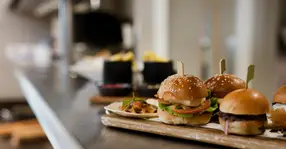 Food and drink selection: A delicious selection of food and drink options will be available to purchase throughout the evening
