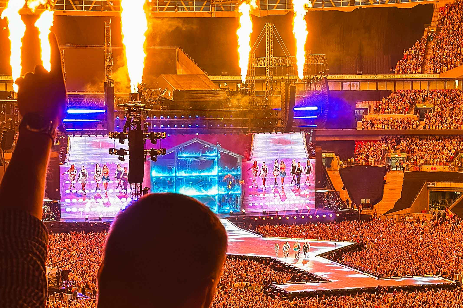 Taylor Swift Eras Tour UK Dates 2024