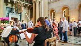 Exclusive VIP access to Blenheim Palace’s historic State Apartments from 4:30pm, with an optional guided tour
