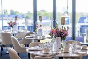 Complimentary bar inclusive of house spirits, wines, beers and selected soft drinks