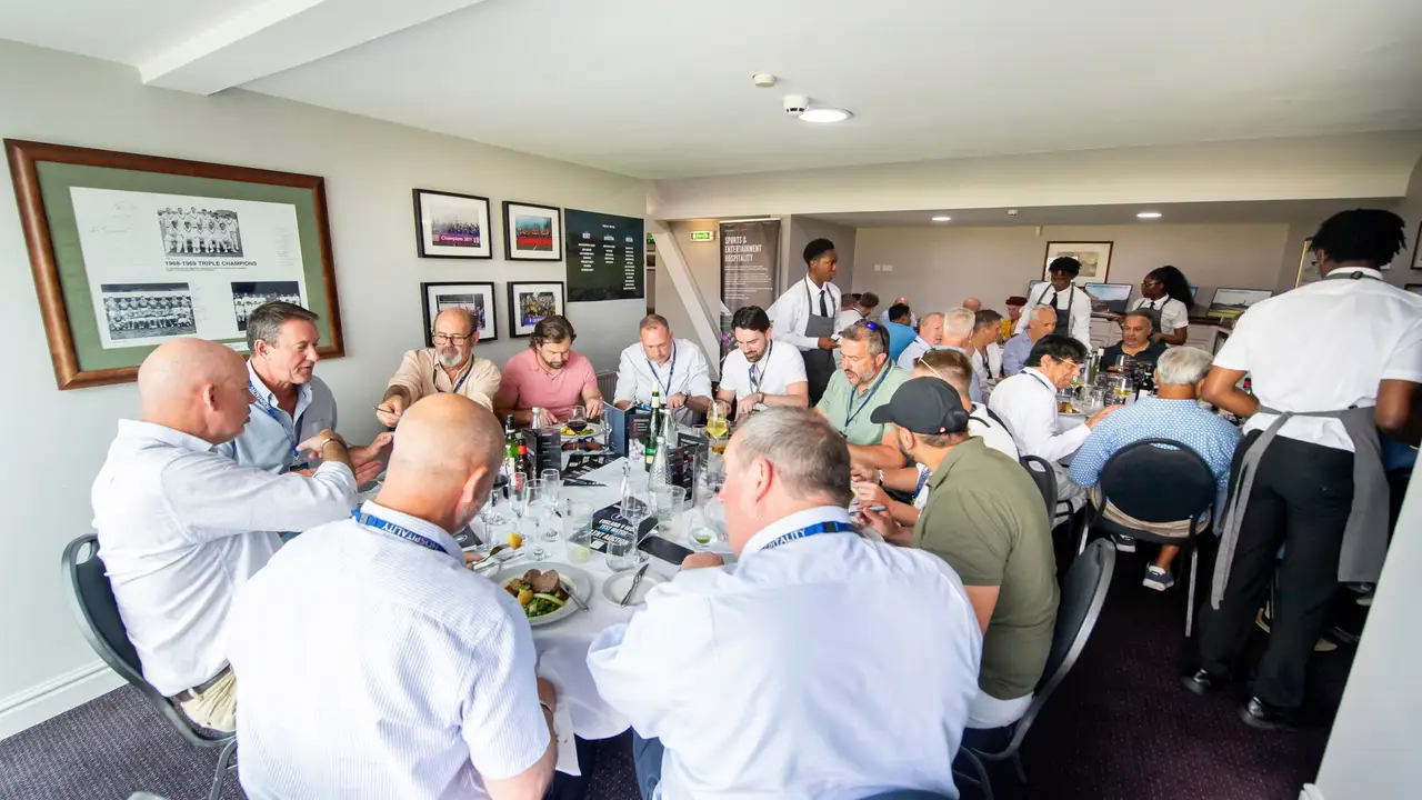 Presidents Suite hospitality package