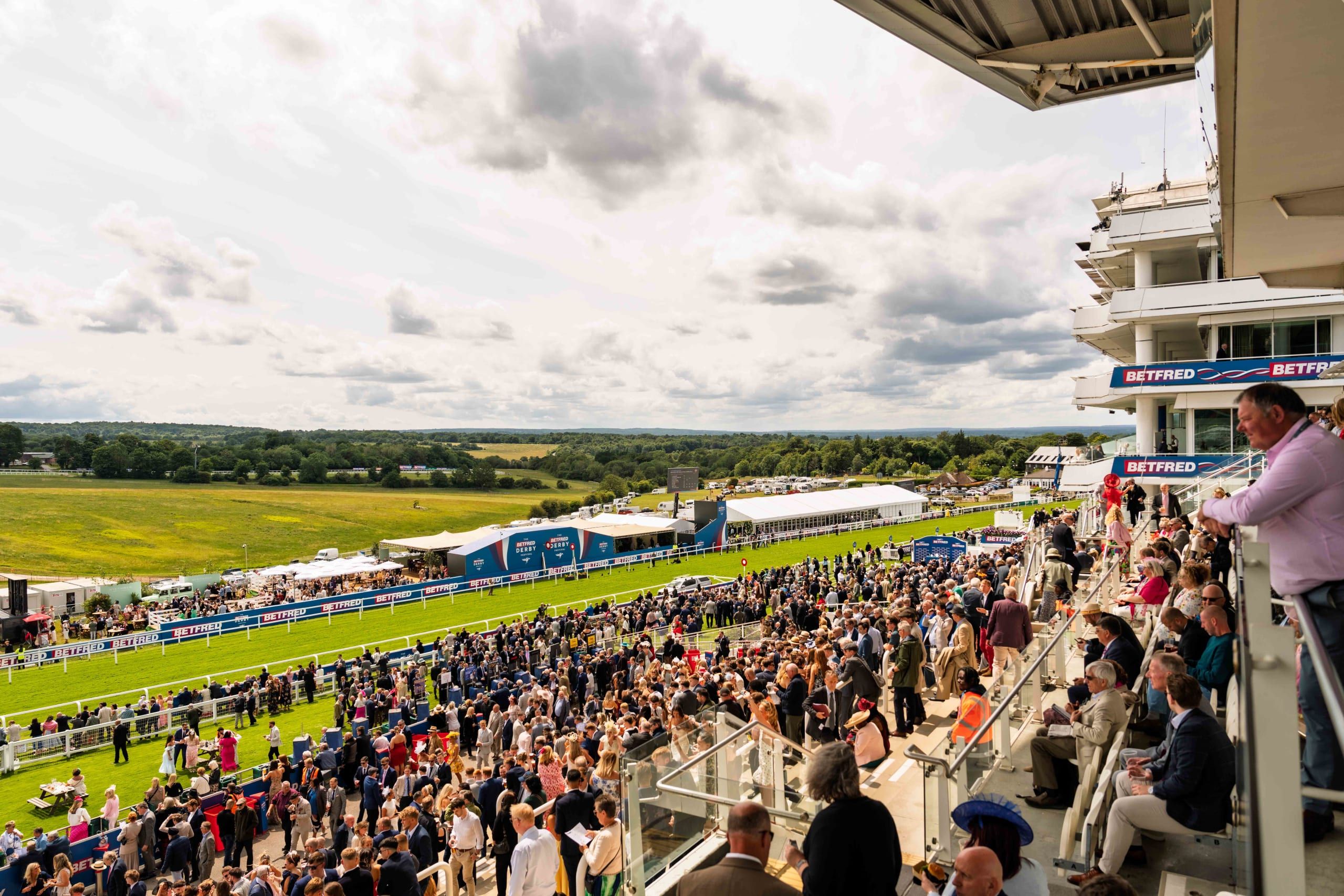 What to Expect from The Green Room at The Epsom Derby