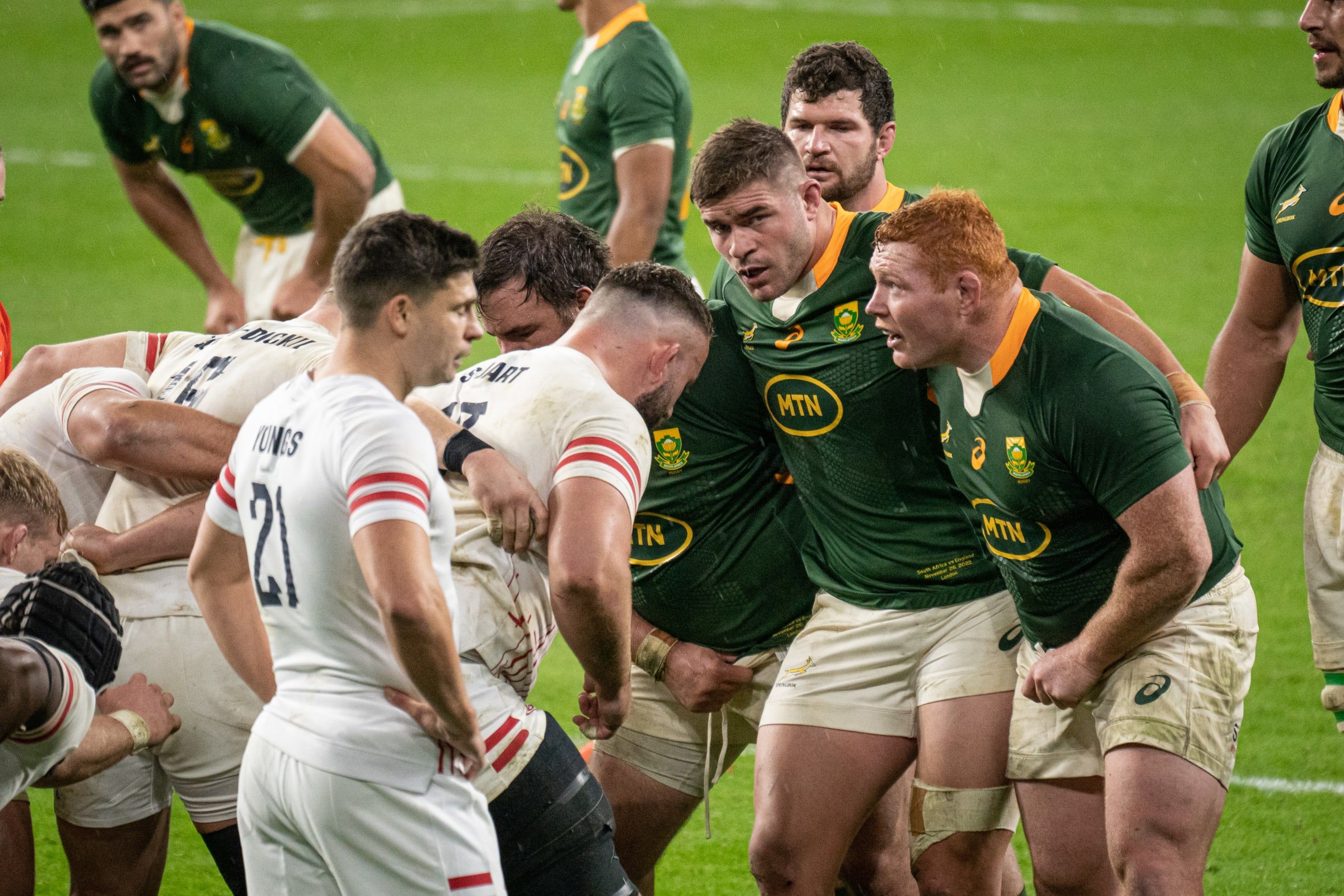 England v South Africa | A Review of The Green Room at Allianz Stadium, Twickenham