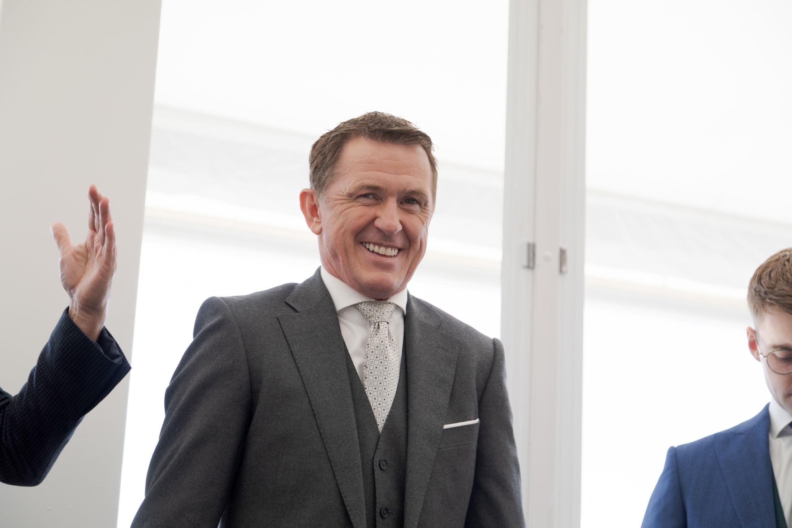 Sir AP McCoy Returns To The Saddle