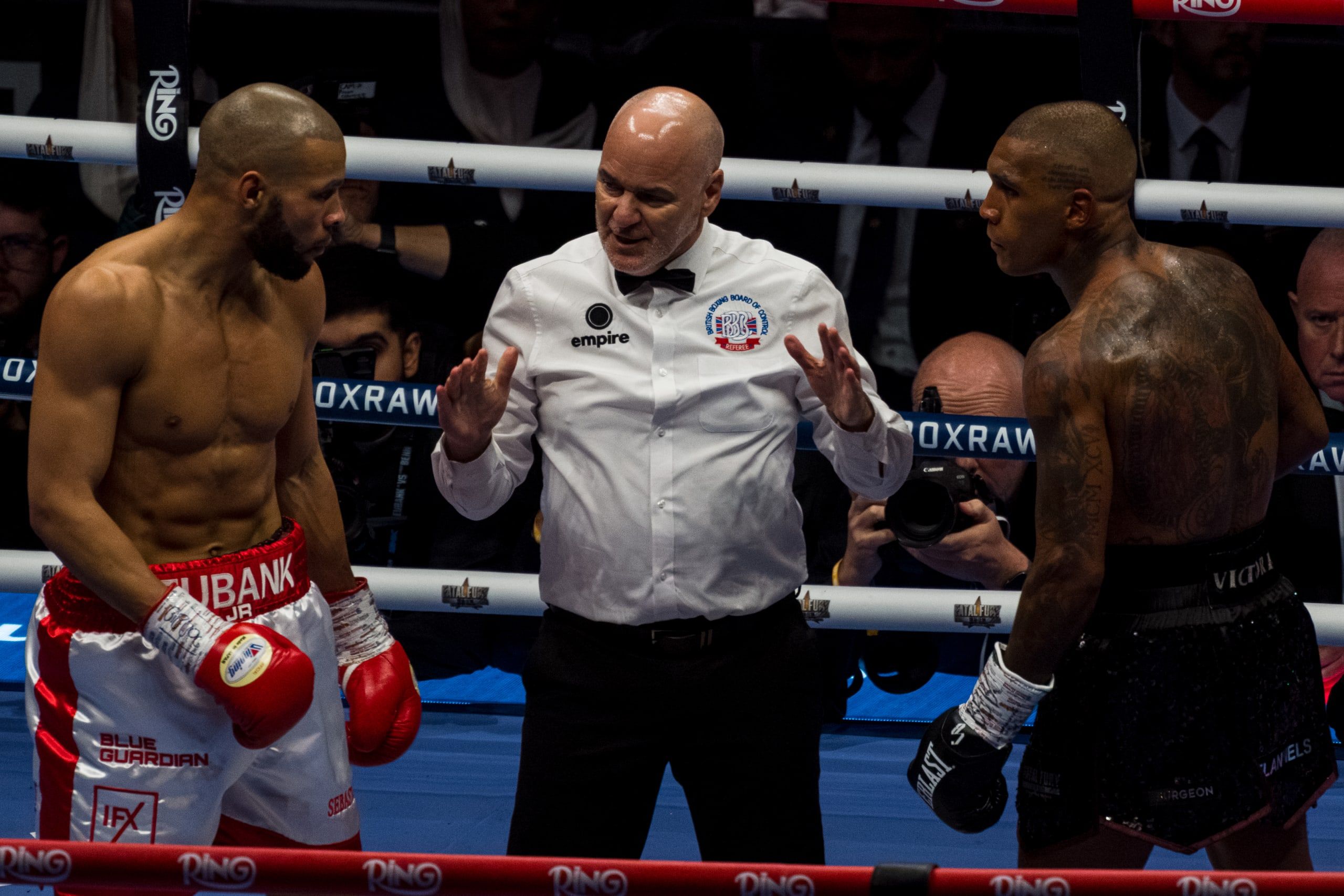 Eubank v Benn II - Register Your Interest Now