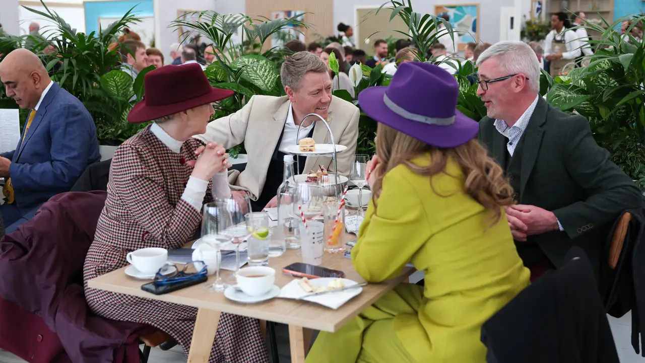 Stein's at Cheltenham hospitality package