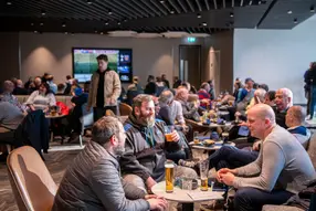 Premium padded seat: Watch the show from your padded seat, located in a prime position to ensure you don’t miss a moment of the action