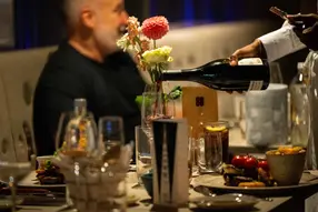 Premium four-course meal prior to main act