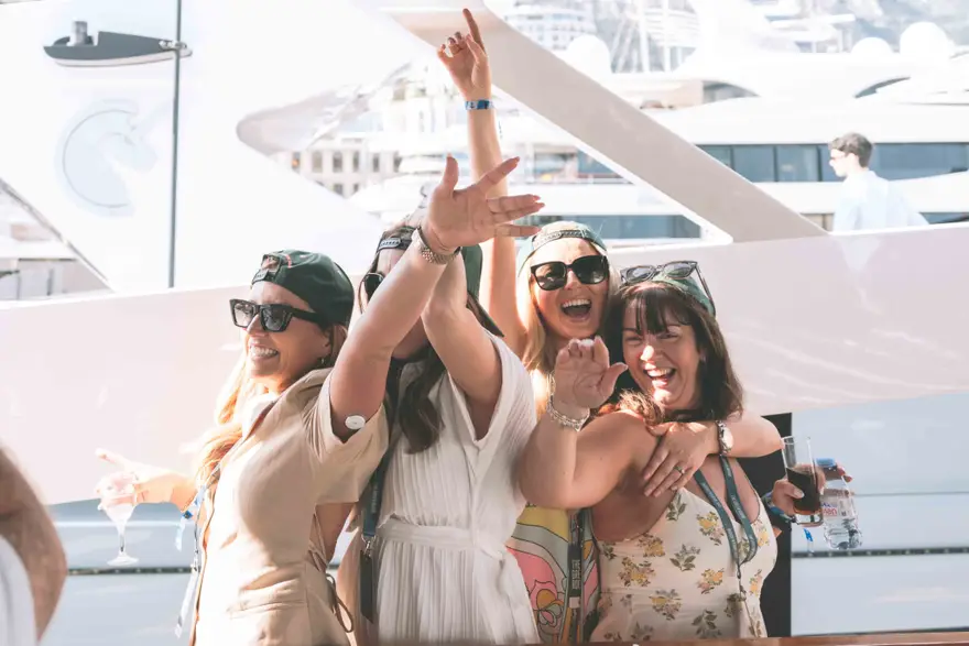 The Green Room Yacht Full Travel Package