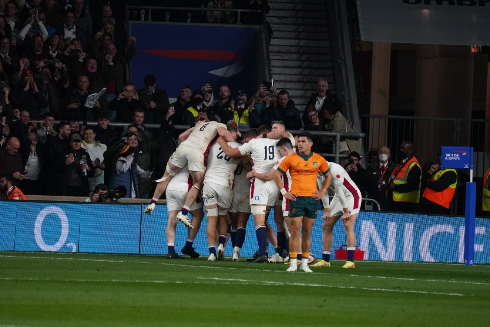 In Focus: England v Australia Autumn International In The Green Room